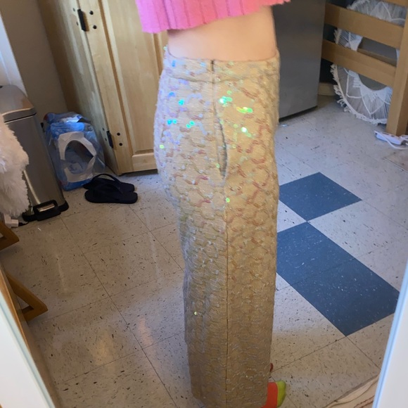 Anthropologie size to sequined parents - Picture 3 of 6